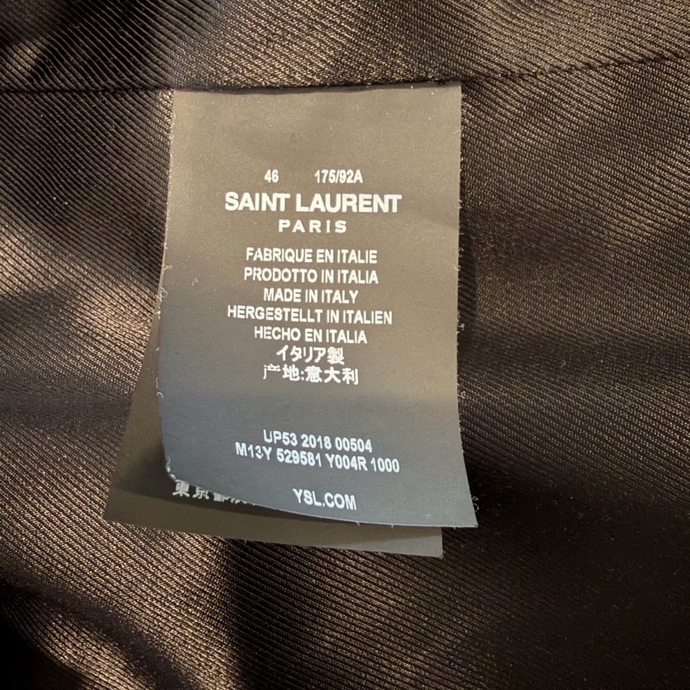 Saint Laurent FW 18 Corduroy Trench Coat - Picture 5 of 7